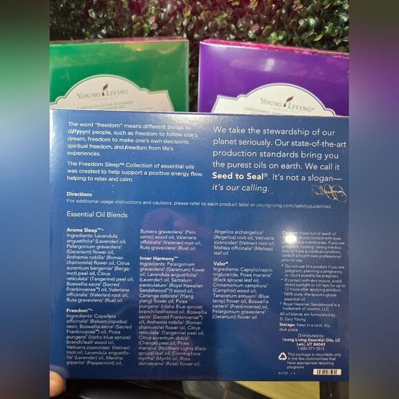 Young Living OilSet EVERYDAY OILS, FEELINGS,FREEDOM SLEEP Total 20 Oils - Picture 3 of 10